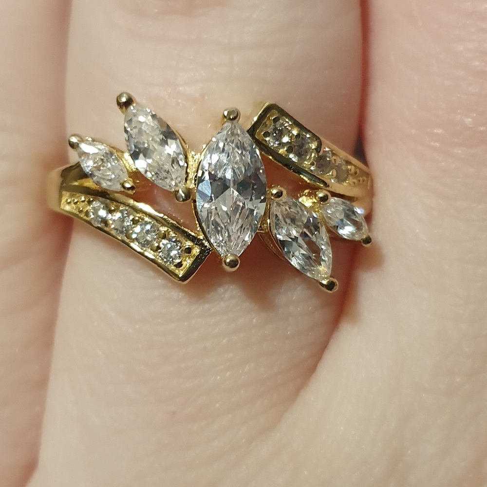 Yellow Gold Engagement Ring